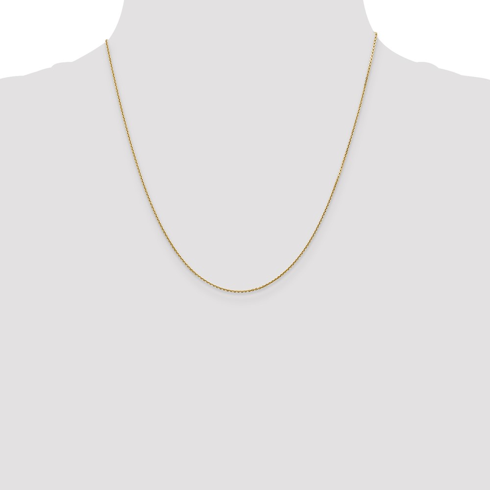 10k .9mm D/C Round Open Link Cable Chain - Image 4