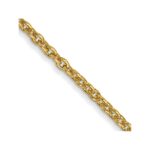10k 1.4mm Forzantine Cable Chain