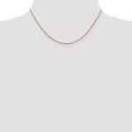 10k 1.4mm Forzantine Cable Chain - Image 4