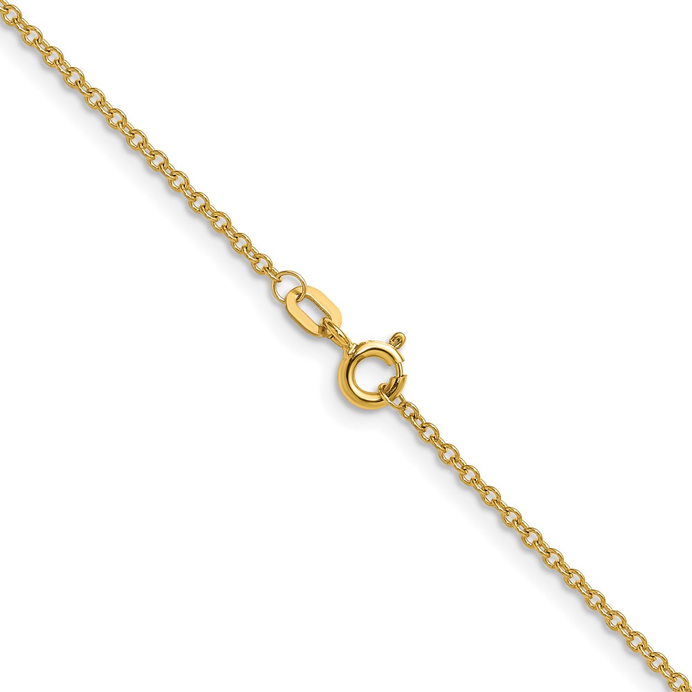 10k 1.5mm Cable Chain - Image 3