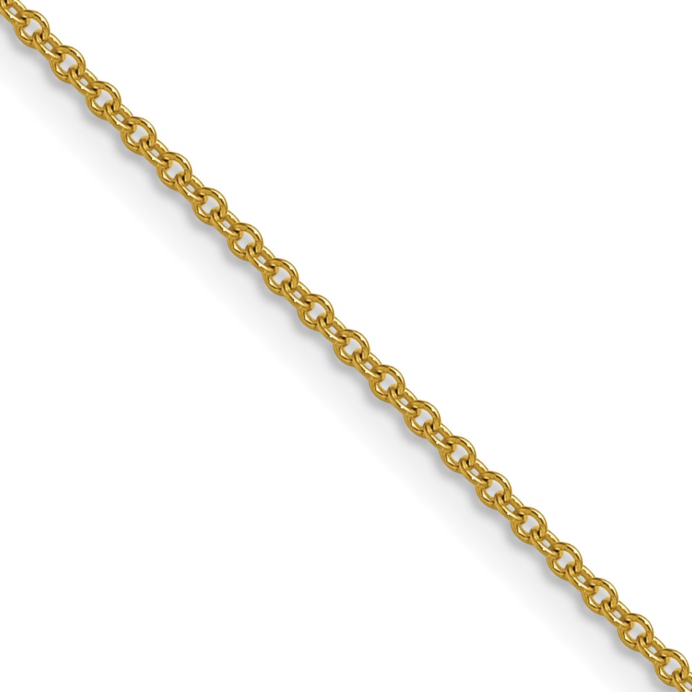 10k 1.5mm Cable Chain - Image 1
