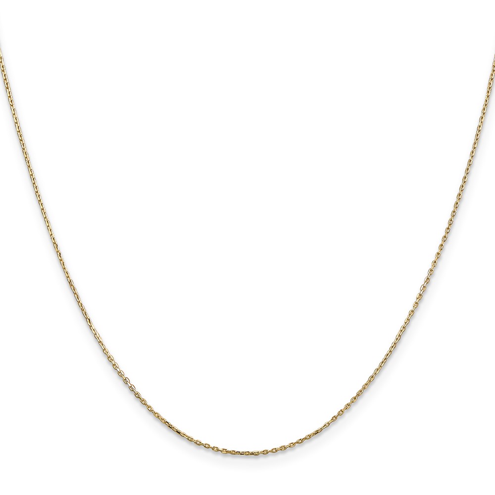 10k .8mm D/C Cable with Lobster Clasp Chain - Image 2