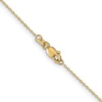 10k .8mm D/C Cable with Lobster Clasp Chain - Image 3