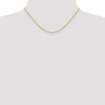 10k 1.3mm Heavy-Baby Rope Chain - Image 4
