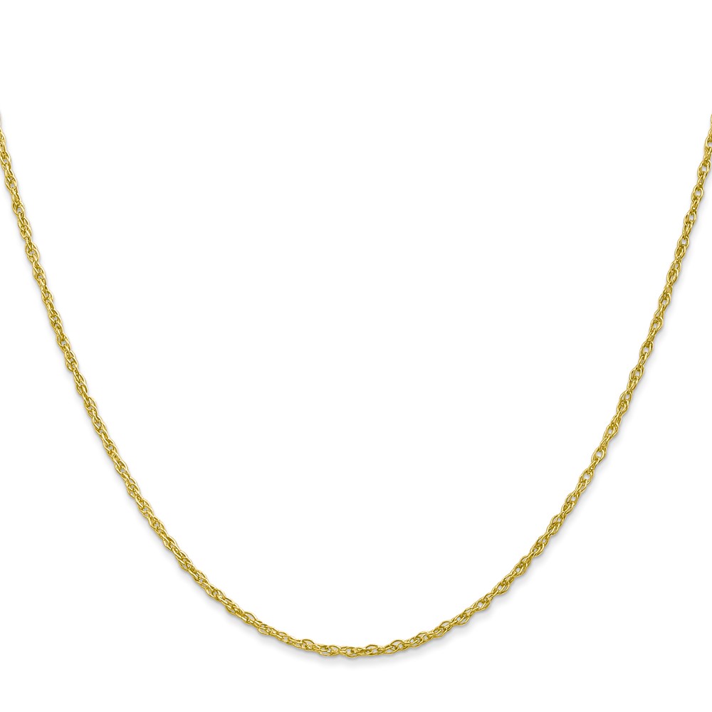 10k 1.3mm Heavy-Baby Rope Chain - Image 2
