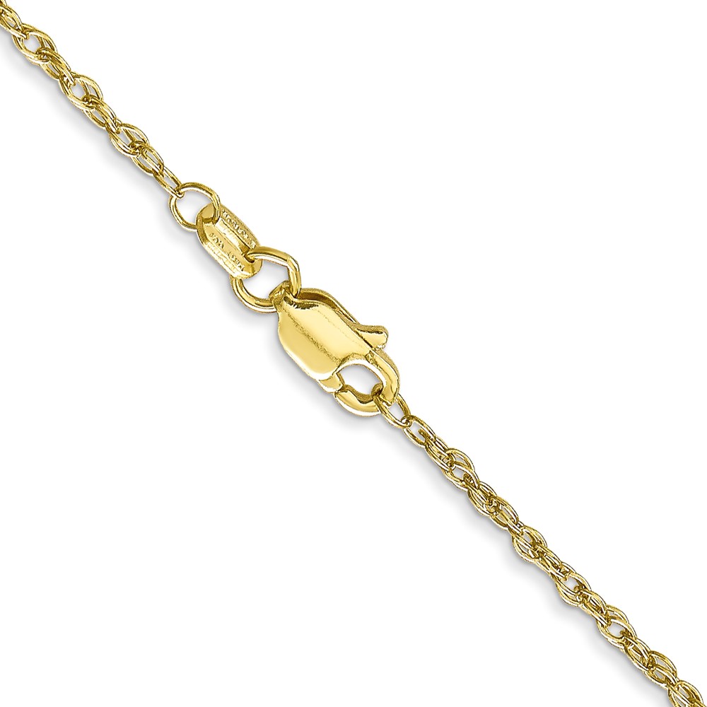 10k 1.3mm Heavy-Baby Rope Chain - Image 3