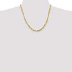 10k 5mm D/C Quadruple Rope Chain - Image 4