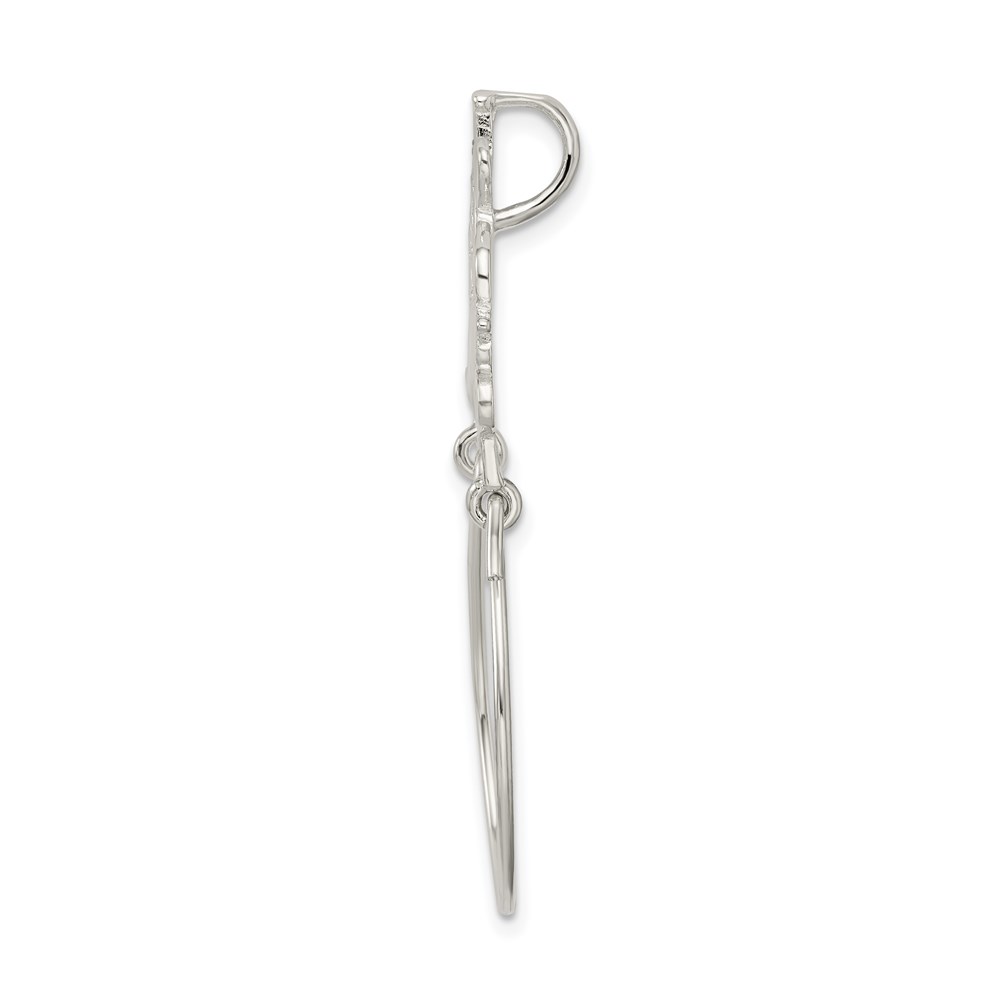 Sterling Silver #1 Grandmother Charm Holder - Image 2