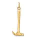 10k Hammer Charm - Image 4