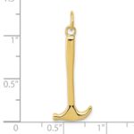 10k Hammer Charm - Image 3