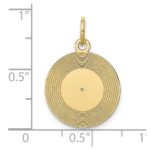 10k Record Album Charm - Image 3
