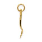 10k 3-D Spade Charm - Image 2