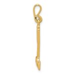 10k Hammer Charm - Image 2