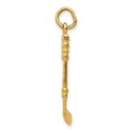 10ky Hockey Stick with Enamel Charm - Image 2
