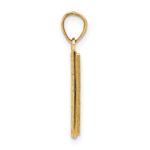 10K w/Rhodium Holy Bible Charm - Image 2