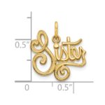 10K SISTER Charm - Image 3