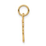 10k DADDYS LITTLE GIRL Charm - Image 2