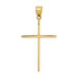 10k Cross Pendant