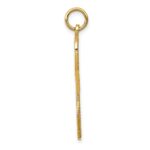 10k Ankh Cross Charm - Image 2