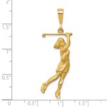 10K Golfer Charm - Image 3