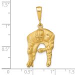 10K Football Charm - Image 3