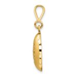 10K Football Charm - Image 2