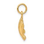 10K Baseball Charm - Image 2