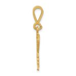 10k Butterfly Charm - Image 2