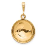 10K Basketball Charm - Image 3