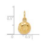 10K Soccer Charm - Image 3