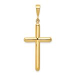 10k Cross Pendant