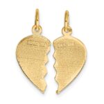10K BEST FRIEND 2 Piece Break-A-Part Charm - Image 4