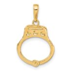 10K Handcuffs Pendant - Image 3