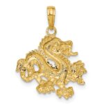 10k Dragon Pendant - Image 3