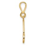 10k Initial M Pendant - Image 2