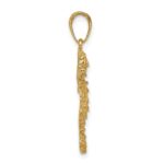 10k Seahorse Pendant - Image 2