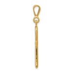 10k Egyptian Ankh Cross Pendant - Image 2