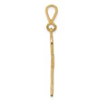 10K Ankh Cross Charm - Image 2