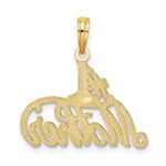 10K #1 MOTHER Pendant - Image 3