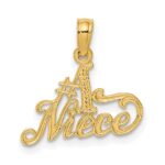 10k #1 NIECE Charm