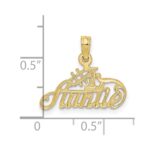 10k #1 AUNTIE Charm - Image 3