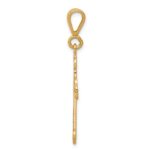 10k Cross Charm - Image 2