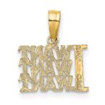 10K I WANT WANT WANT Charm - Image 4
