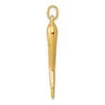 10k Italian Horn Charm - Image 2