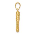 10k 3-D Nefertiti Pendant - Image 2