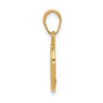 10k New York City Skyline in Apple Pendant - Image 2