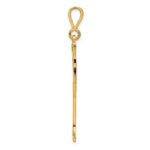 10k Cross Charm - Image 2