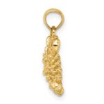 10K 3-D Scorpio Zodiac Pendant - Image 2