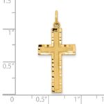 10k Cross Charm - Image 3