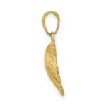 10k Scallop Shell Pendant - Image 2